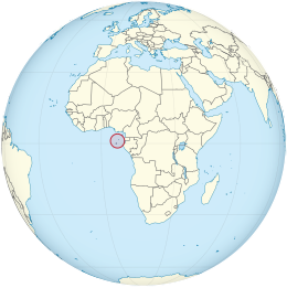 São Tomé e Príncipe - Localizzazione