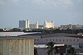 Oranjestad szállodái (a háttérben)