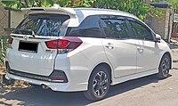 2019 Mobilio RS (DD4; facelift, Indonesia)