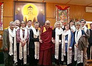 A 14. dalai láma nyugati tudósokkal