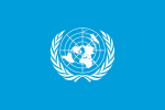 Az ENSZ zászlaja