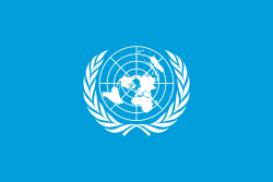 संयुक्त राष्ट्र का ध्वज