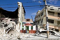 The 2010 Haiti earthquake was the most destructive compared to its magnitude, due to poorly constructed buildings and the earthquake's proximity to the capital Port-au-Prince.