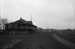 Rosedale field clubhouse in 1921