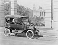 Image 1Model-T Ford car parked near the Geelong Art Gallery at its launch in Australia in 1915 (from History of the automobile)