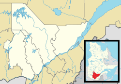 Ste-Agathe-des-Monts is located in Central Quebec