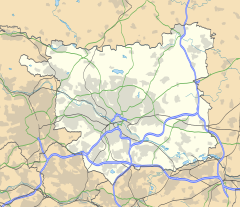Gipton is located in Leeds