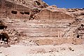 Amphitheater in Petra.