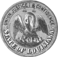 Seal of Louisiana (1802–1879)