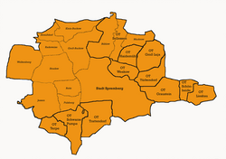 Městské části Sprembergu