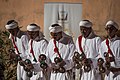 Image 11A group performing Gnawa in Zagora, South Eastern Morocco near the Algerian border (from Culture of Morocco)