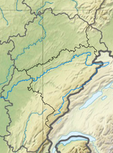 Territoire de l'ancienne région Franche-Comté en France