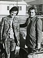 Allan Clarke and Swedish singer Lenne Broberg in 1967.