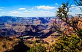 Grand Canyon, najznámejšia a najväčšia úžina (kaňon) tvorená riekou Colorado v severnej Arizone