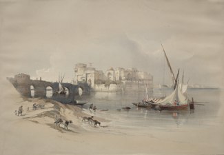 76. The Citadel of Sidon.
