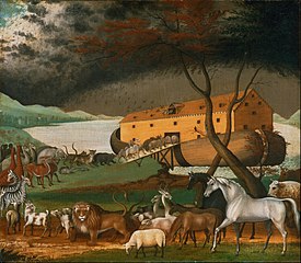 Noah's Ark (1846), Philadelphia Museum of Art