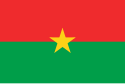 Det burkinske flagget