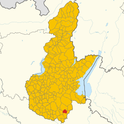 Vị trí của Visano