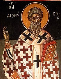Hieromartyr Dionysius, Bishop of Alexandria.