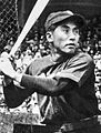 黒のユニフォーム 藤村富美男、1949年