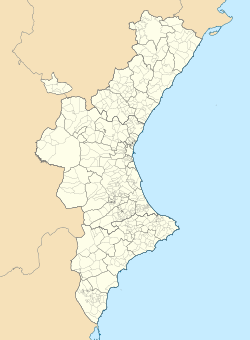 Novelda is located in Valencian Community
