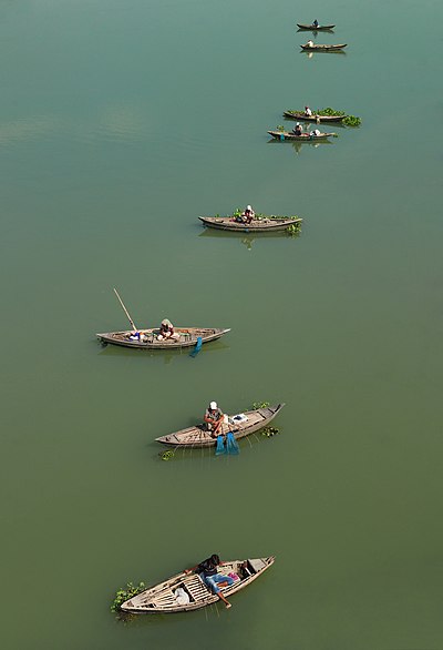 ماهی‌گیران رود جامونا