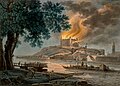 Požiar Bratislavského hradu, 1811
