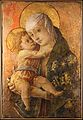 Carlo Crivelli, Madonna with Child, tempera on wood, transferred to canvas, 1470