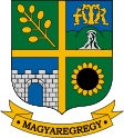 Magyaregregy címere
