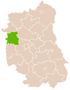 Powiat Powiat puławski v Lubelskom vojvodstve (klikacia mapa)