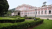 Palácio Imperial de Petrópolis (Petrópolis, Brazil) (1845–1862 by Julius Friedrich Koeler)