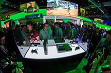 Xbox One on display at E3 2013