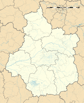 Maillé is located in Centre-Val de Loire