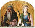 Sant'Antonio e santa Lucia Carlo Crivelli, 1470 circa