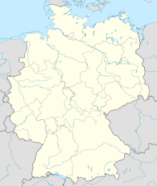 Йокгрім. Карта розташування: Німеччина