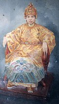 Empress consort Hựu Thiên, wife of Đồng Khánh