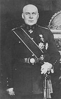 Kindralmajor Aleksander Tõnisson