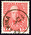 Postage stamp depicting Francis I