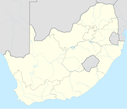 Oudtshoorn is located in South Africa