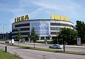 Az IKEA áruház