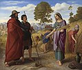 Image 29Ruth in Boaz's Field, by Julius Schnorr von Carolsfeld (from Wikipedia:Featured pictures/Culture, entertainment, and lifestyle/Religion and mythology)