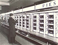 An automat in Manhattan, New York City in 1936.