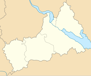 Межиріч. Карта розташування: Черкаська область