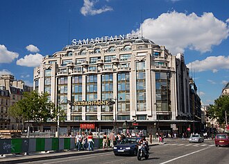 La Samaritaine, Paris, by Henri Sauvage, 1926–1928[266]