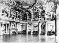 Salón de baile original, totalmente remodelado en 1934