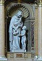 Senyei Károly szobra a Szent István-bazilikában
