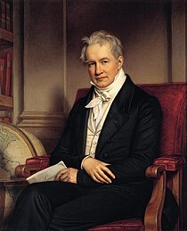 Alexander von Humboldt (natuurvorser en ontdekkingsreiziger)