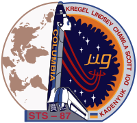 STS-87 (88 політ шатл, 24 політ «Колумбія»)