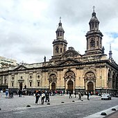 Metropolitan Cathedral of Santiago (Chile) (1748-1906) by Joaquín Toesca and Ignacio Cremonesi