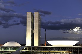 Palácio Nereu Ramos (Congresso Nacional do Brasil) - Brasília, DF